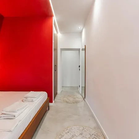 Rosso Center Апартаменты Тирана